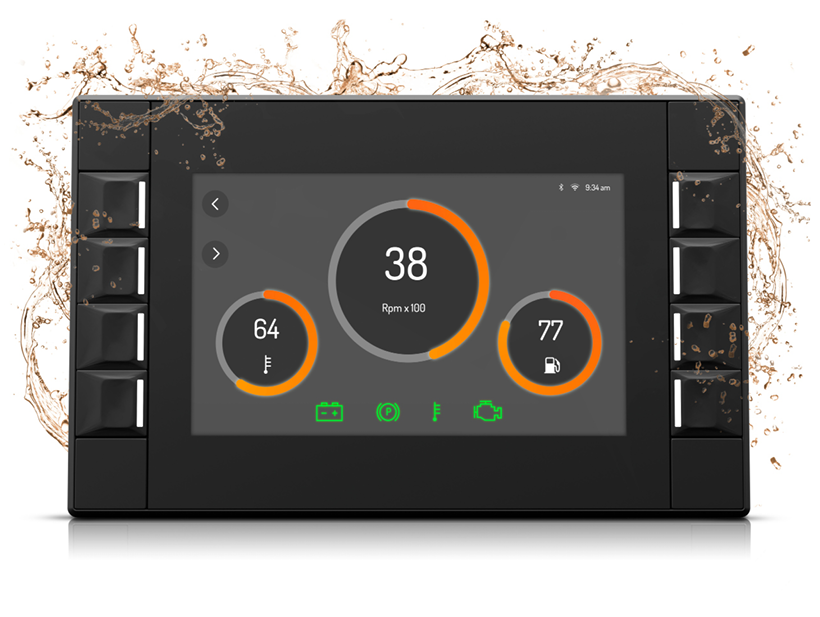 Pantalla CrossControl CCpilot V510